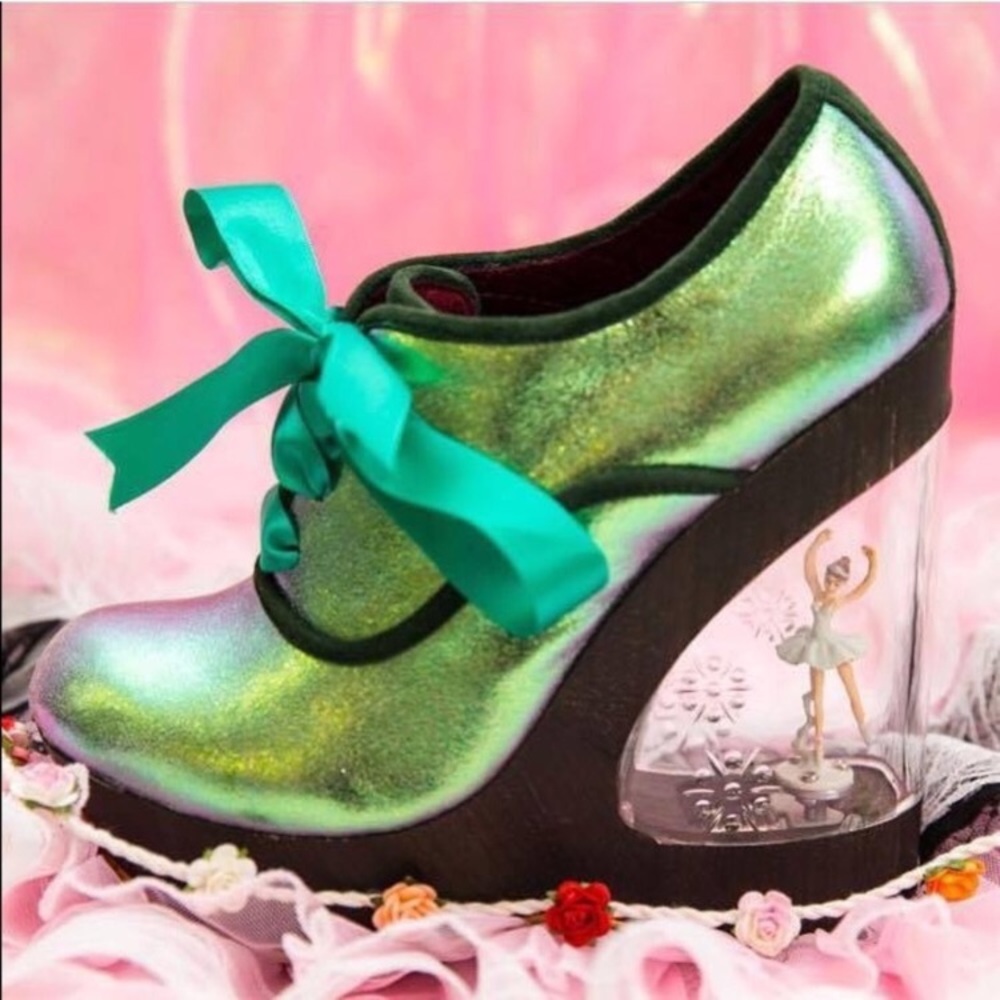 GLISSADE IRREGULAR CHOICE DIRE ISO